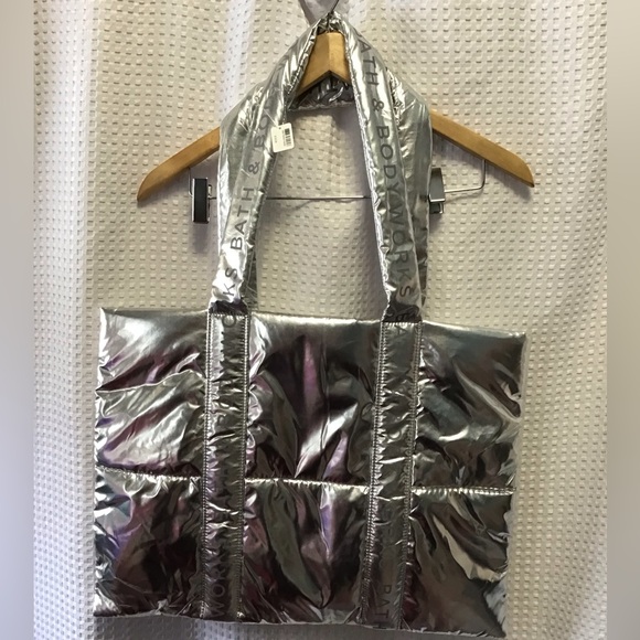 Bath & Body Works Handbags - BATH & BODY WORKS TOTE BAG, NWT